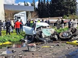 Hatay’da feci kaza; 6 ölü, 1 yaralı