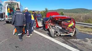 Bayram tatilinin ilk gününde trafik kazalarında 9 kişi hayatını kaybetti