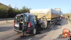 Manisa’da trafik kazası: 3 kişi öldü, 1 kişi yaralandı