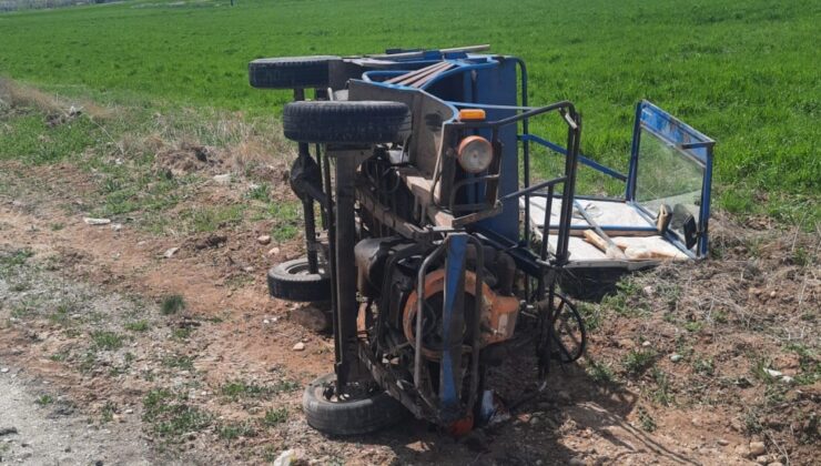 Beyşehir’de minibüs ile patpatın çarpışması sonucu bir kişi hayatını kaybetti