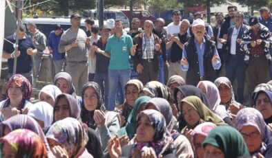 Konyalılar yağmur duasına çıktı