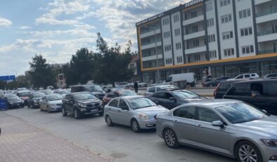 Konya’da bayram dönüşü trafiği başladı