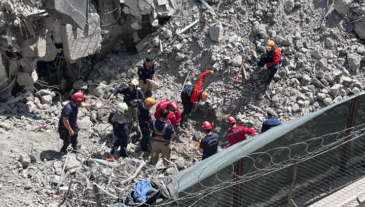 Ankara’da göçük altında kalan işçi hayatını kaybetti