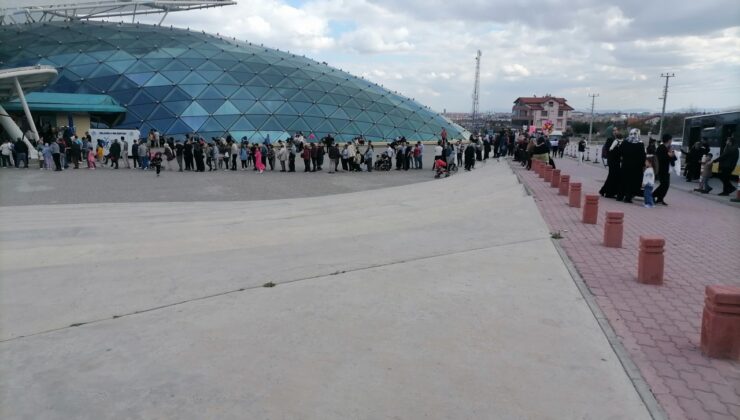 Konya’nın Kelebek Bahçesi Bayram’da ziyaretçi akınına uğradı