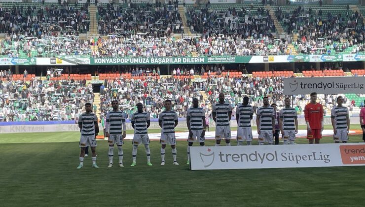 Konyaspor sahasında umduğunu bulamadı!