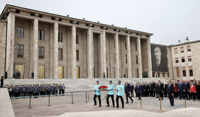 23 Nisan Ulusal Egemenlik ve Çocuk Bayramı ile TBMM’nin 104. açılış yıl dönümü kutlanıyor