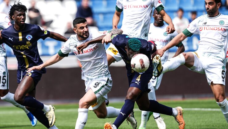 Konyaspor deplasmanda nefes aldı