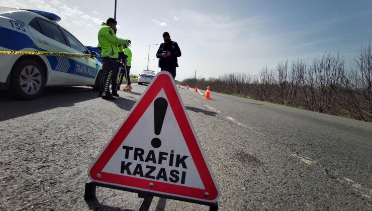 Konya Akşehir ilçesinde kaza: 2 ölü 1 yaralı