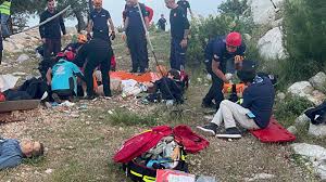 Antalya’da teleferik kazası: 1ölü 7 yaralı