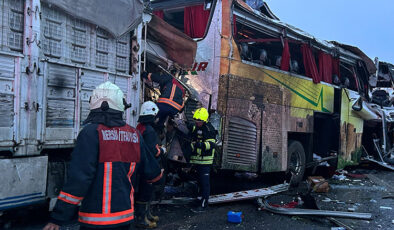 Mersin’de korkunç kaza: 10 ölü 30 yaralı