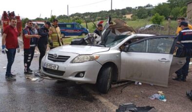 Adıyaman’da tır kazası: 2 ölü 3 yaralı