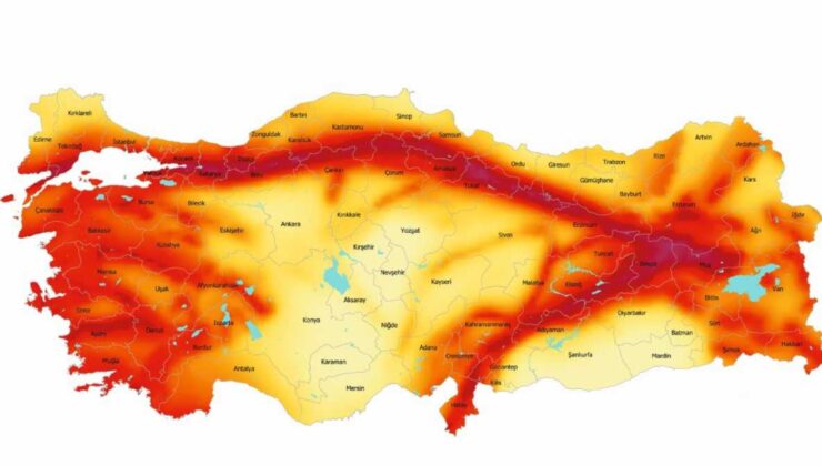 Uzmanlardan,Türkiye’ ye deprem uyarısı