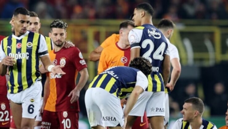 Galatasaray- Fenerbahçe derbi tarihi belli oldu