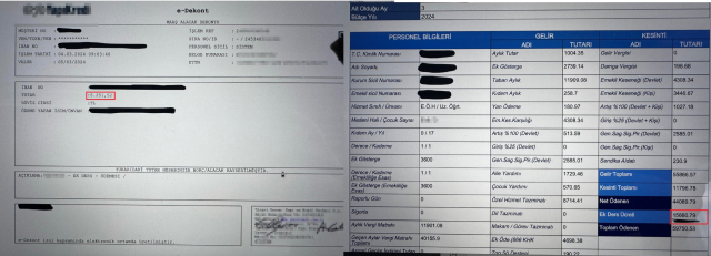 Kocaeli’nde bir Ortaokulda milyonluk ek ders vurgunu