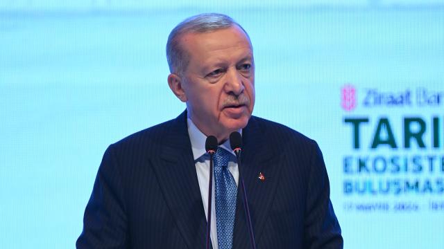 Erdoğan: Tarım ve kırsal kalkınma süreci başlatıyoruz