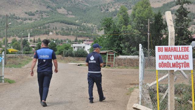 Gaziantep’te kuduz vakası: İki mahalle karantinaya alındı