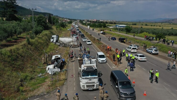 Gaziantep’te feci kaza: 9 ölü 11 yaralı