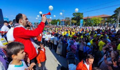 Uluslararası Konya Yarı Maratonu” binlerce sporcunun katılımıyla yapıldı