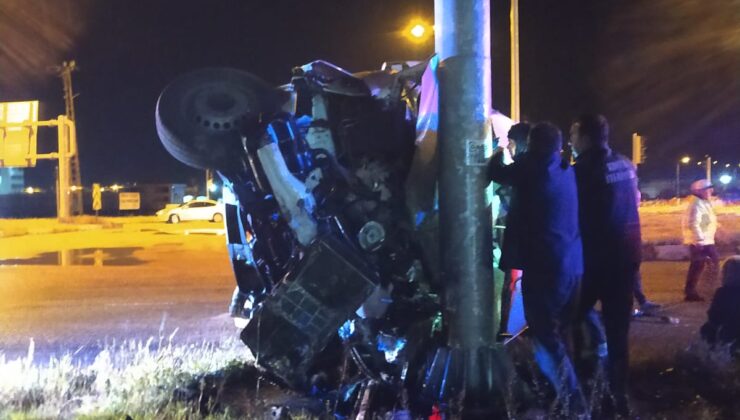 Konya’nın Karapınar meydana gelen trafik kazasında 24 kişi yaralandı