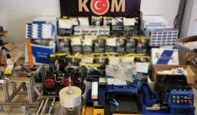 Konya Emniyet Müdürlüğü ekipleri kaçakçılıkla mücadeleye devam ediyor!