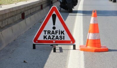 Konya’nın Beyşehir ilçesinde feci kaza!