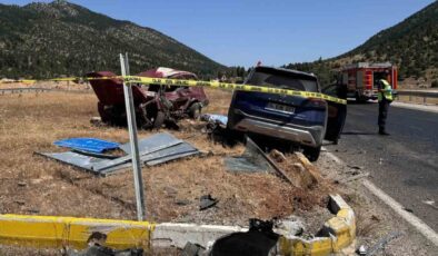 Konya’da trafik kazası: 2 ölü 2 yaralı