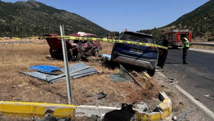 Konya’da trafik kazası: 2 ölü 2 yaralı