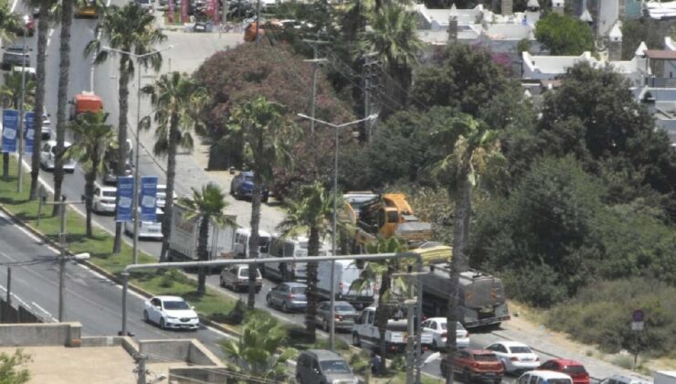 Tatil dönüşü başladı, trafik kitlendi!