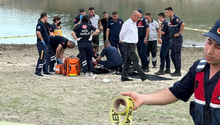 Ankara’da dereye giren 3 kardeş boğuldu