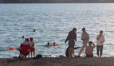 Acıgöl bayramda turistlerin uğrak noktası oldu!