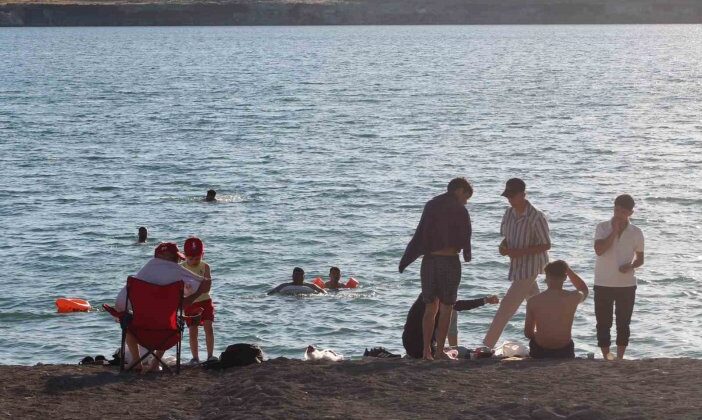 Acıgöl bayramda turistlerin uğrak noktası oldu!