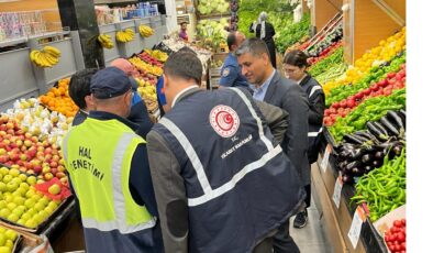 Konya’da fahiş fiyat denetimleri yapılıyor