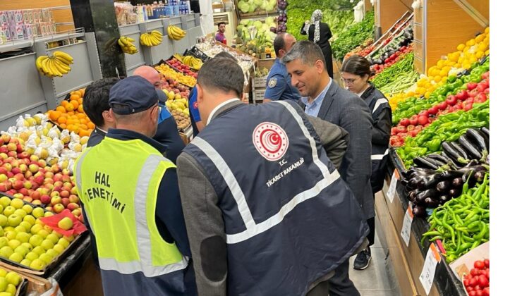 Konya’da fahiş fiyat denetimleri yapılıyor