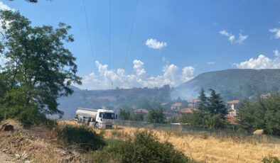 Ankara’da korkutan yangın!