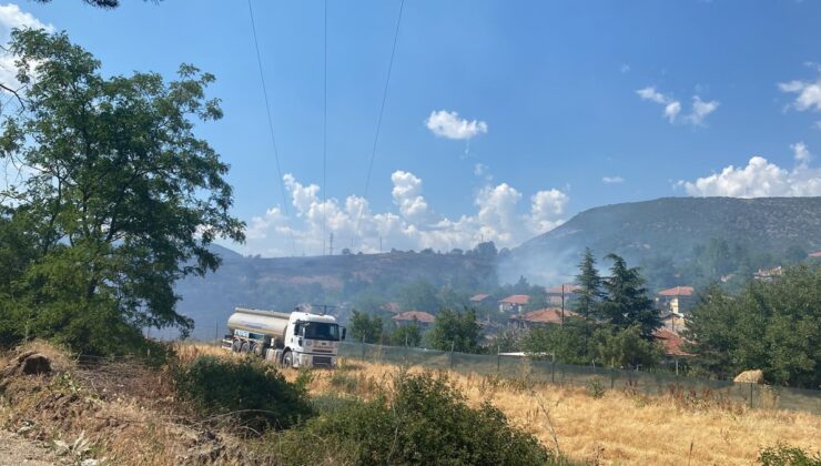 Ankara’da korkutan yangın!