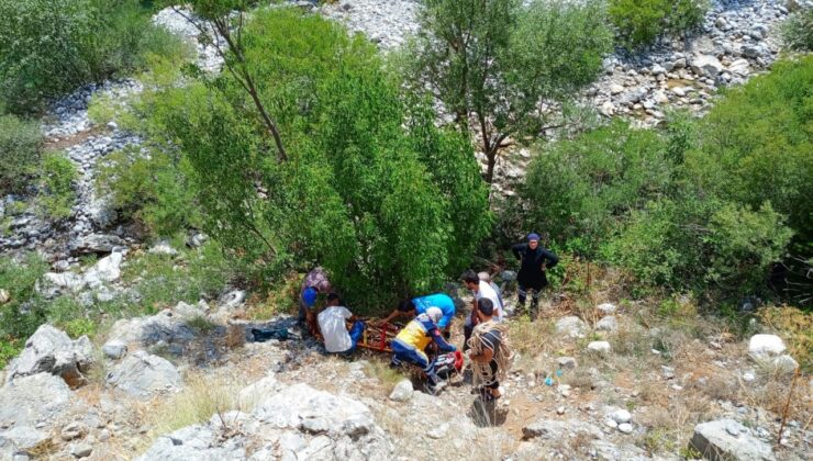 Konya’nın Hadim ilçesinde gölete giren genç boğuldu