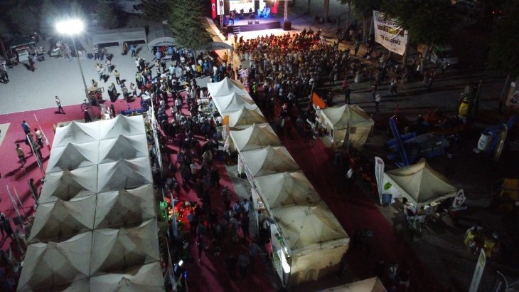 Konya’nın tarım ilçesinde bayram için hazırlıklar başladı