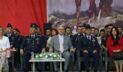 Konya’da komuta ve sancak devir teslim töreni.