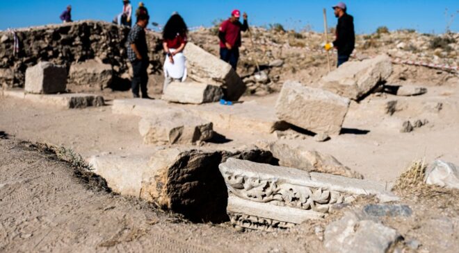 Konya’da antik kentte yeni kilise bulundu.