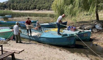 Beyşehir Gölü’nde denetimler devam ediyor