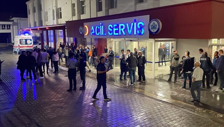 Eskişehir yolunda 15 polis yaralandı