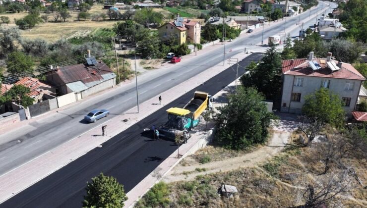 Konya’da yol bakım çalışması! Bu yollar trafiğe kapanıyor