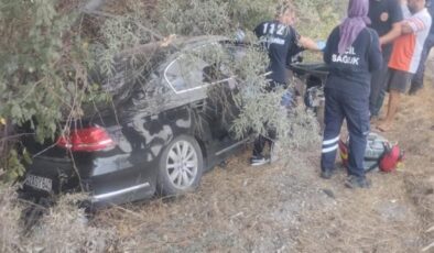 Konya Karapınar’da kaza! 1 ölü 1 yaralı