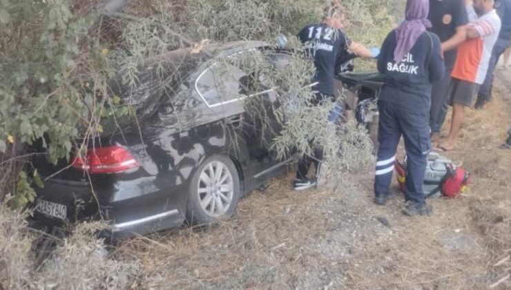 Konya Karapınar’da kaza! 1 ölü 1 yaralı