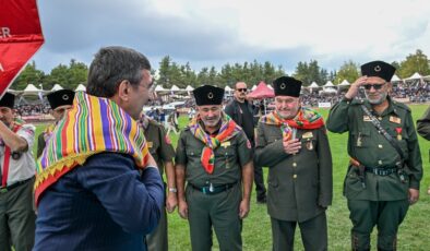 Ertuğrul Gazi’yi Anma ve Yörük Şenlikleri yapıldı