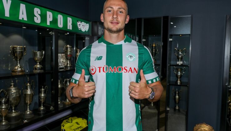 Konyaspor, Blaz Kramer’i transfer etti