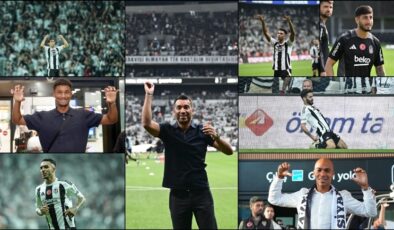 Beşiktaş taraftarın özlediği yıldızları kadrosuna kattı