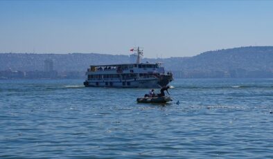 İzmir Körfezi’nde balık ölümleri sürüyor