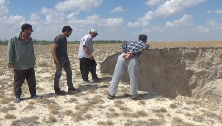 Konya’da obruklar korkuya neden oluyor