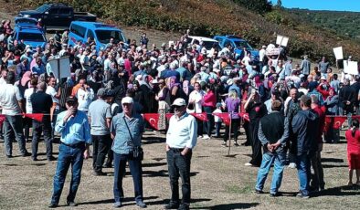 Ordu’da halk maden çalışmalarına karşı ayaklandı